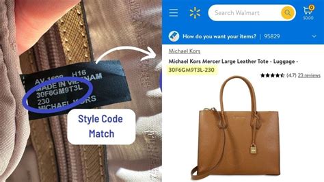 how to identify a fake mk bag|michael kors serial number check.